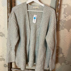 L.A. Hearts Cozy Sweater Cardigan (OS)